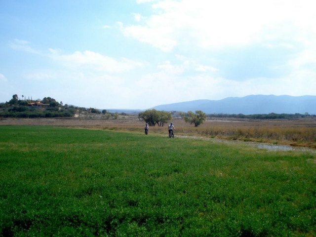 Pedaleando en San Miguel